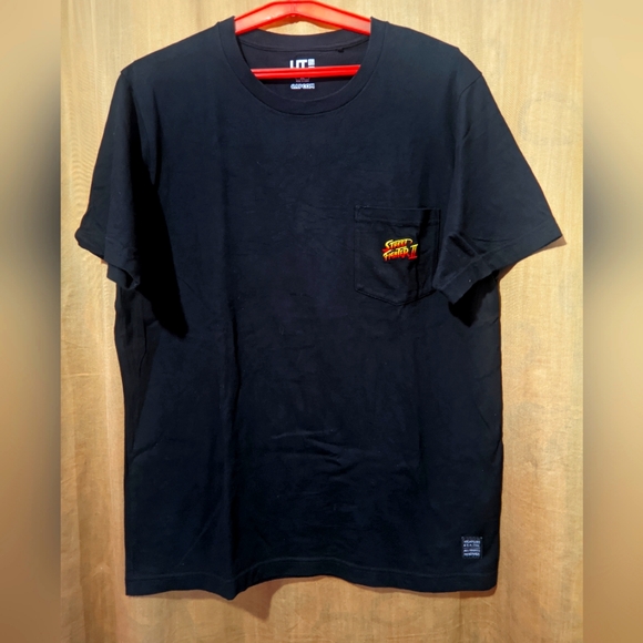 Capcom x Uniqlo Collaboration t shirt Street Fighter - Picture 3 of 13
